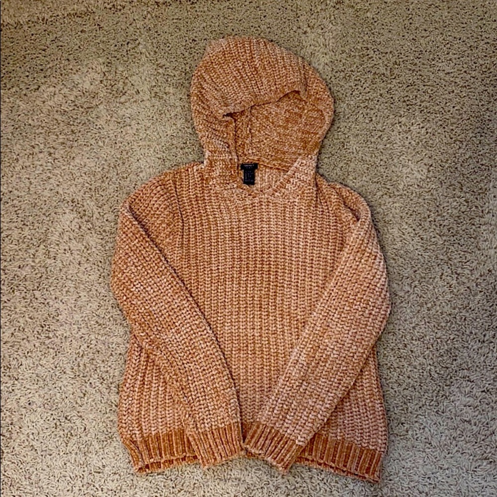 NWT Forever 21 Tan Girls Sweater